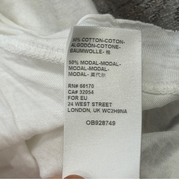 Free People Henry Active White Tank Top Size Small Women - Picture 6 of 9